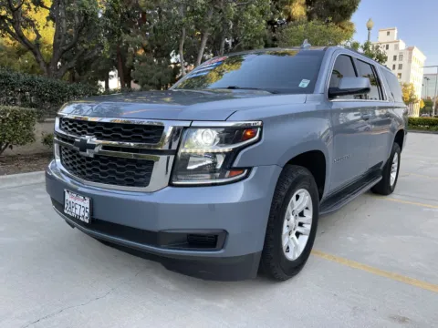 Gray 2016 Chevrolet Suburban LS RWD for sale in Anaheim, CA
