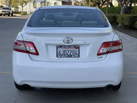 Another view of 2010 Toyota Camry XLE V6 for sale in Anaheim, CA at Quality 1 Auto
