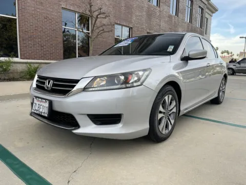 Silver 2015 Honda Accord LX for sale in Anaheim, CA