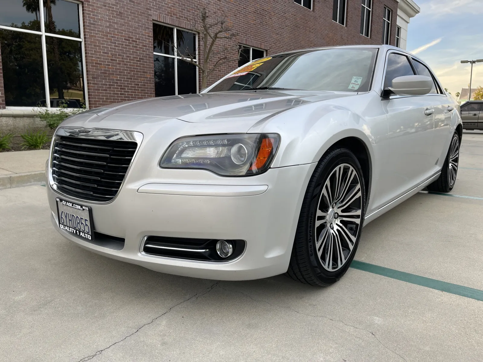 Silver 2012 Chrysler 300 S V6 RWD for sale in Anaheim, CA