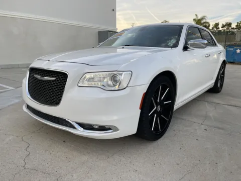 White 2015 Chrysler 300 C RWD for sale in Anaheim, CA