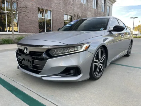 Silver 2021 Honda Accord Sport Special Edition FWD for sale in Anaheim, CA