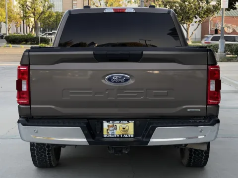 Another view of 2021 Ford F-150 XLT SuperCrew 4WD for sale in Anaheim, CA at Quality 1 Auto