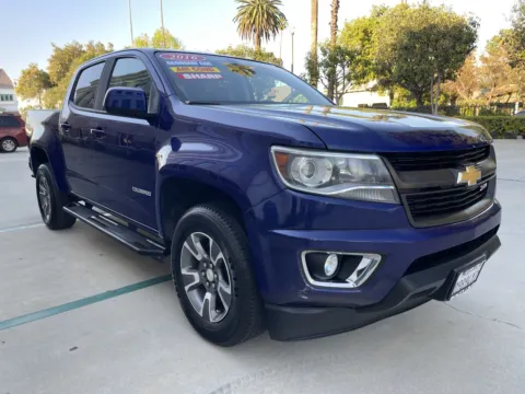 More photos of 2016 Chevrolet Colorado Z71 Crew Cab RWD at Quality 1 Auto, CA