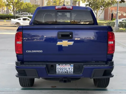 Another view of 2016 Chevrolet Colorado Z71 Crew Cab RWD for sale in Anaheim, CA at Quality 1 Auto