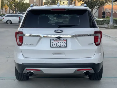 Another view of 2016 Ford Explorer Limited 4WD for sale in Anaheim, CA at Quality 1 Auto