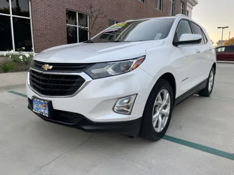 White 2018 Chevrolet Equinox 2.0T LT FWD for sale in Anaheim, CA