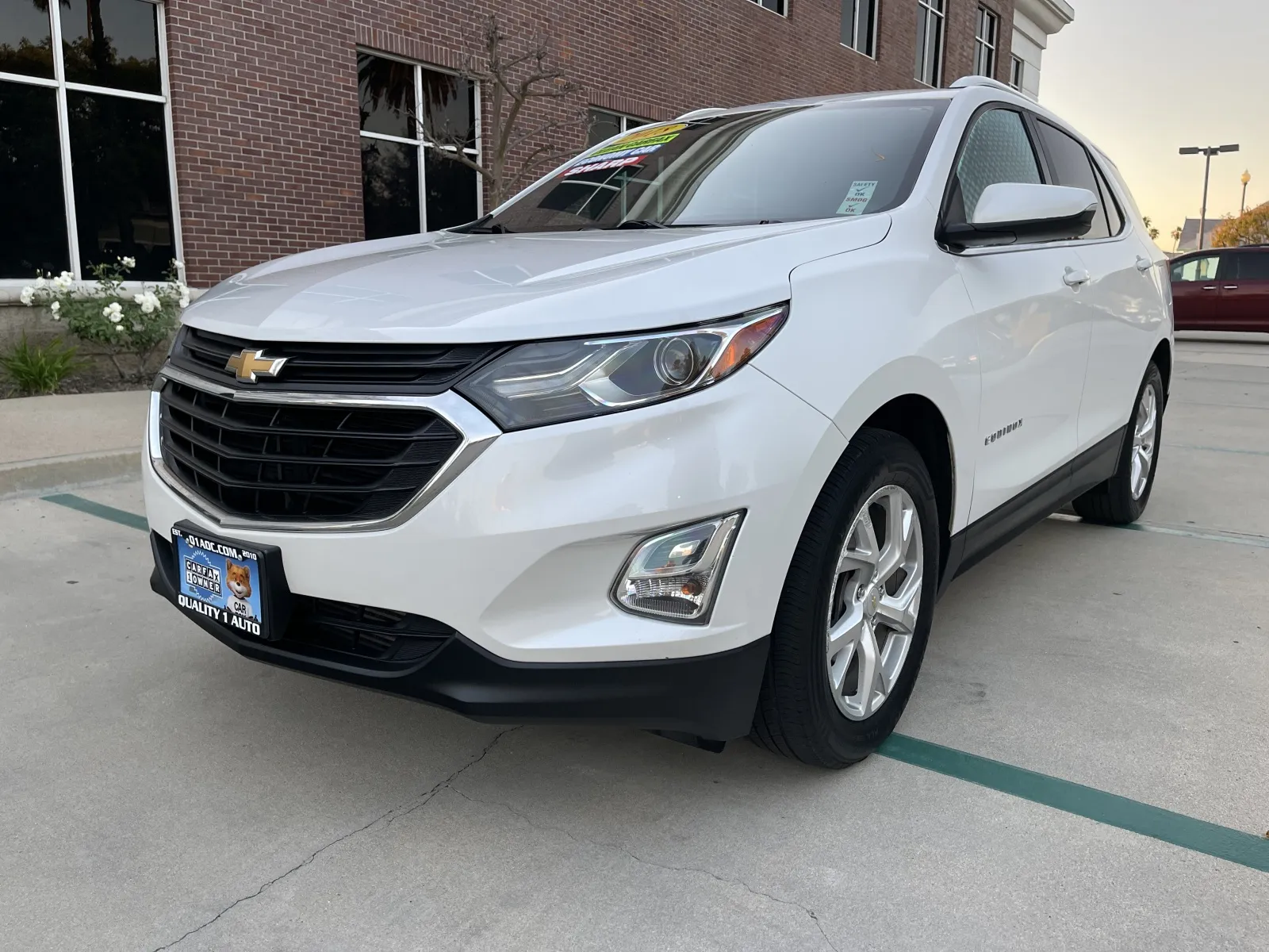 2018 Chevrolet Equinox LT