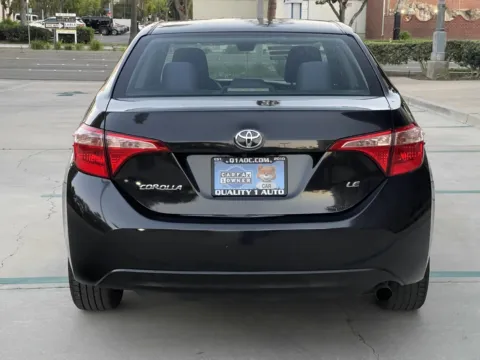 Another view of 2018 Toyota Corolla LE for sale in Anaheim, CA at Quality 1 Auto