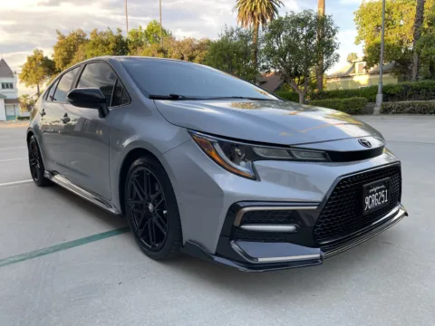 More photos of 2022 Toyota Corolla XSE Apex at Quality 1 Auto, CA