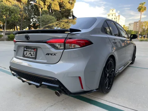 More photos of 2022 Toyota Corolla XSE Apex at Quality 1 Auto, CA