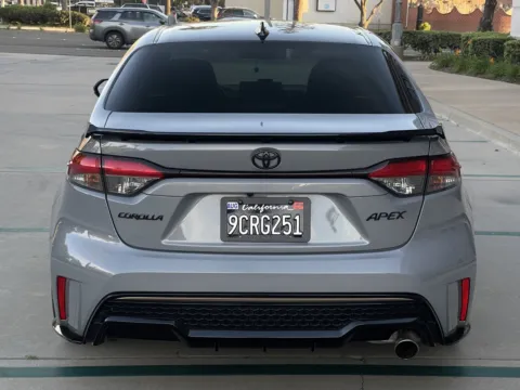 Another view of 2022 Toyota Corolla XSE Apex for sale in Anaheim, CA at Quality 1 Auto