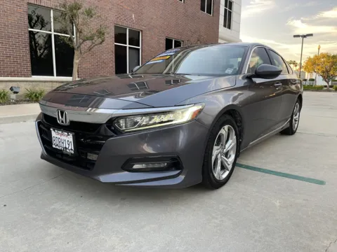Gray 2018 Honda Accord EX-L for sale in Anaheim, CA