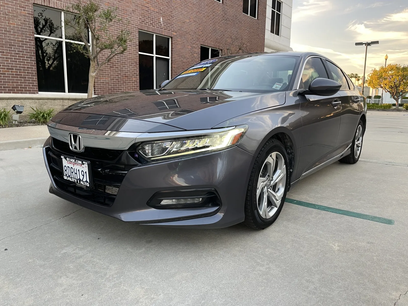 2018 Honda Accord 1.5T EX-L FWD for sale in Anaheim, CA