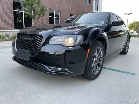Black 2016 Chrysler 300 S AWD for sale in Anaheim, CA