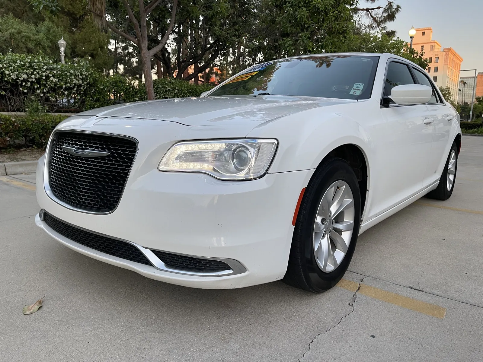 White 2021 Chrysler 300 Touring RWD for sale in Anaheim, CA