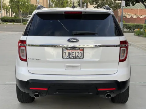 Another view of 2015 Ford Explorer Limited for sale in Anaheim, CA at Quality 1 Auto