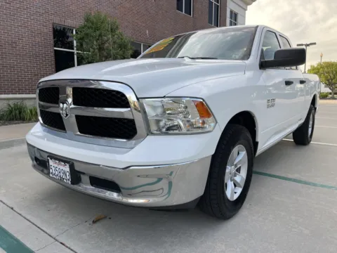 White 2018 Ram 1500 Tradesman Crew Cab RWD for sale in Anaheim, CA
