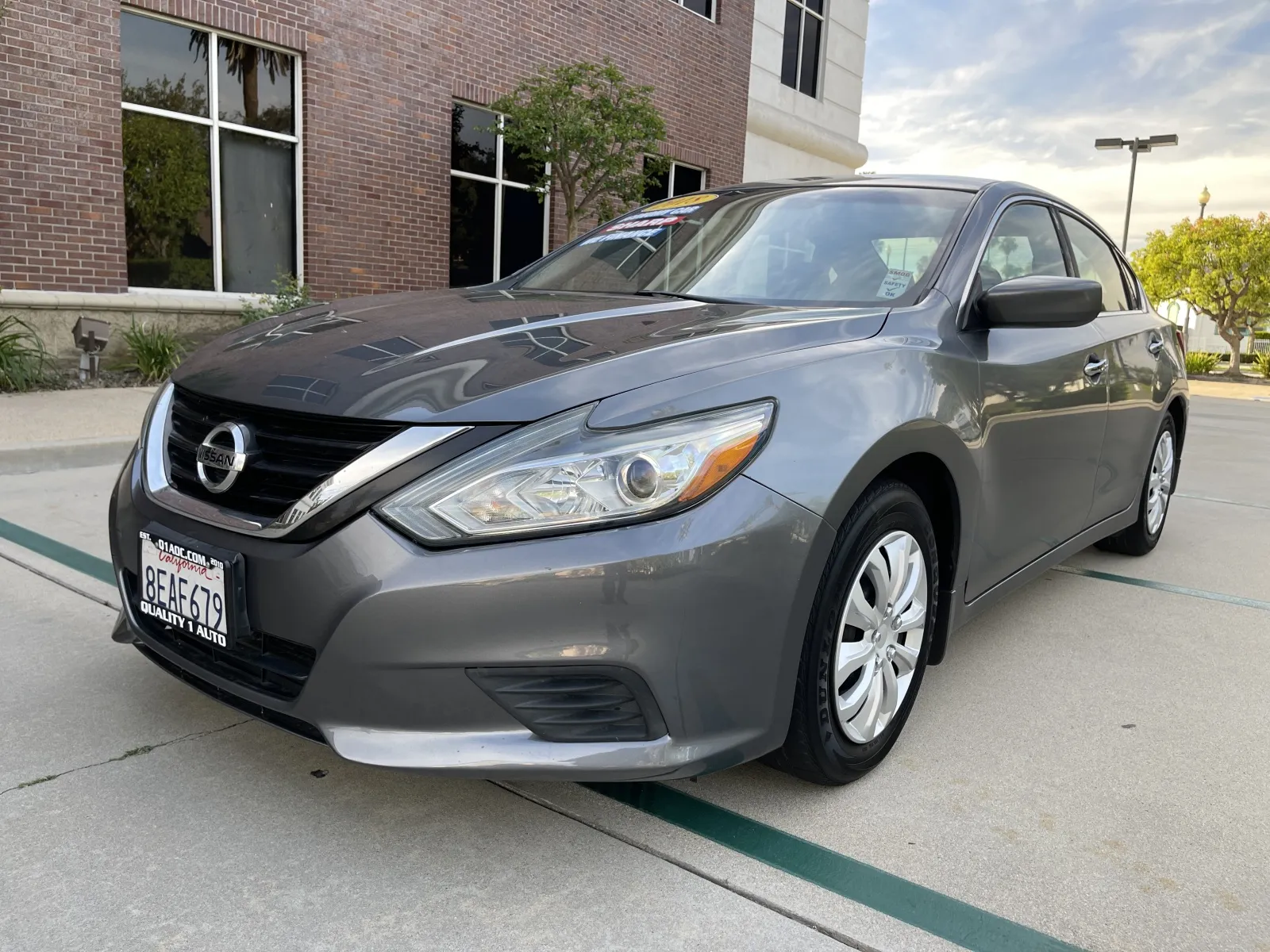 2018 Nissan Altima S