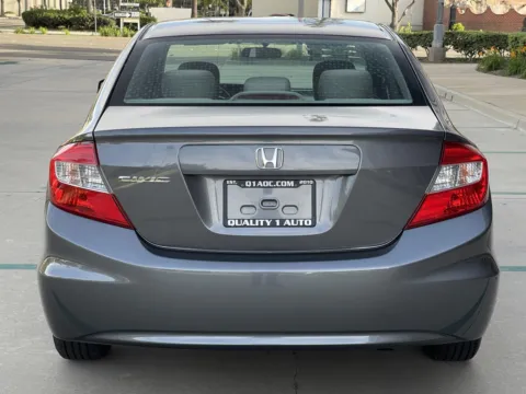 Another view of 2012 Honda Civic LX for sale in Anaheim, CA at Quality 1 Auto