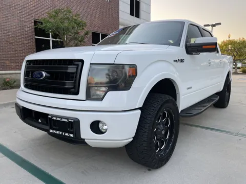White 2013 Ford F-150 FX2 SuperCrew for sale in Anaheim, CA