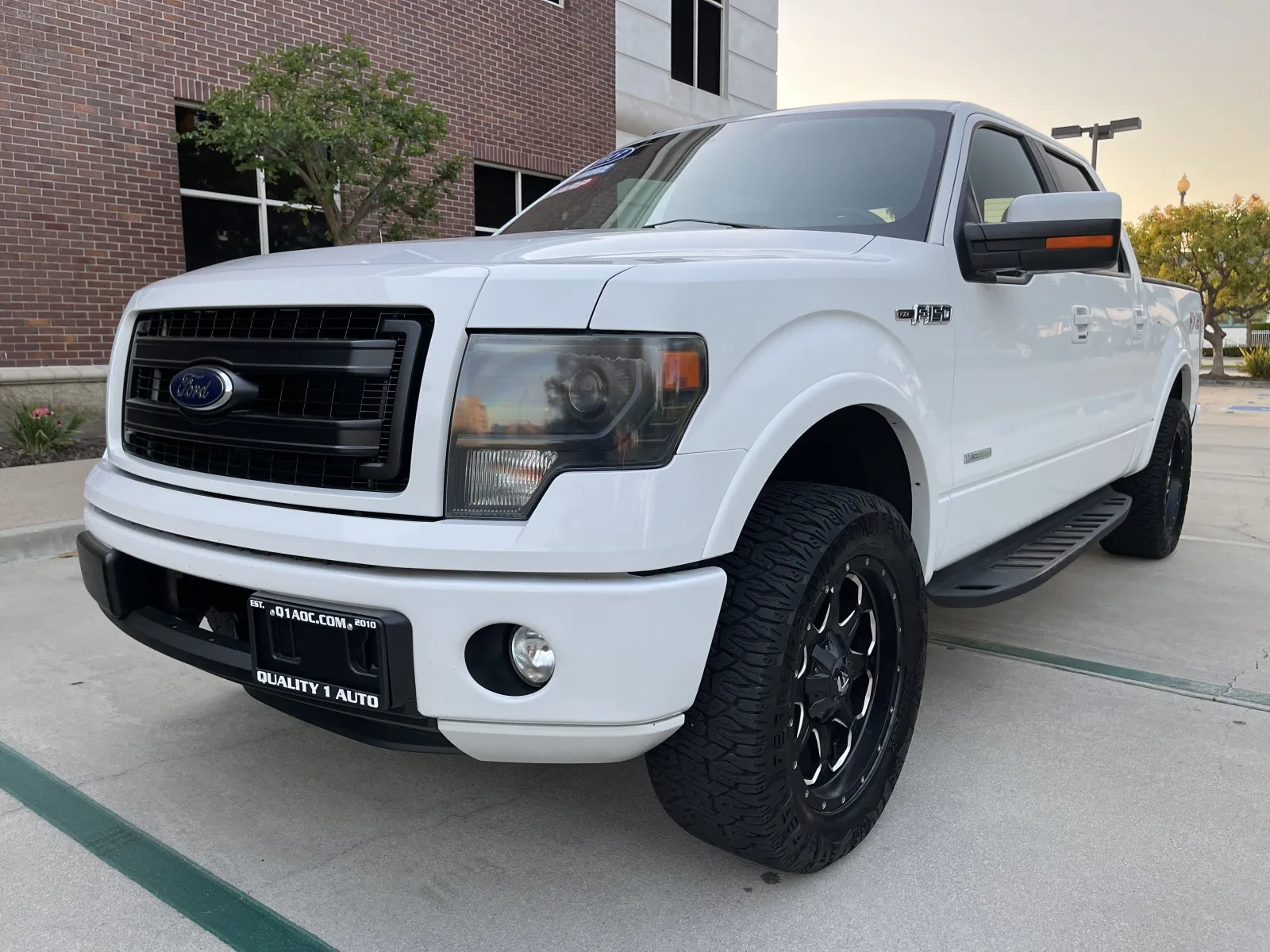 White 2013 Ford F-150 FX2 SuperCrew for sale in Anaheim, CA