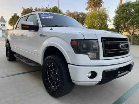 More photos of 2013 Ford F-150 FX2 SuperCrew at Quality 1 Auto, CA
