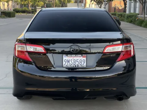 Another view of 2014 Toyota Camry SE for sale in Anaheim, CA at Quality 1 Auto