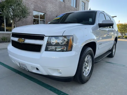 White 2014 Chevrolet Tahoe LT for sale in Anaheim, CA