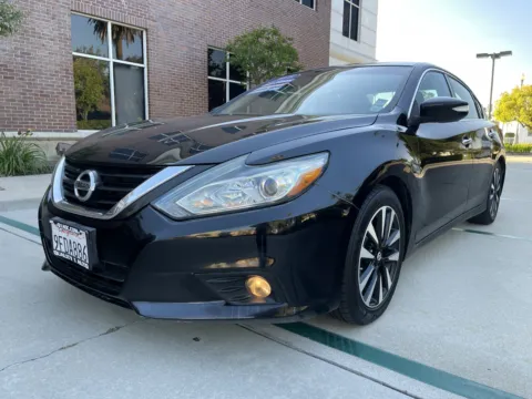 Black 2018 Nissan Altima 2.5 SL for sale in Anaheim, CA