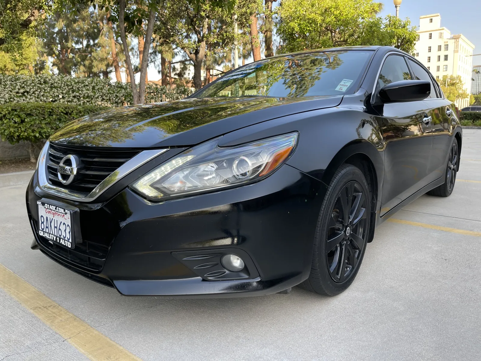 2017 Nissan Altima SR