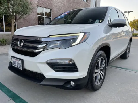 White 2017 Honda Pilot EX-L for sale in Anaheim, CA