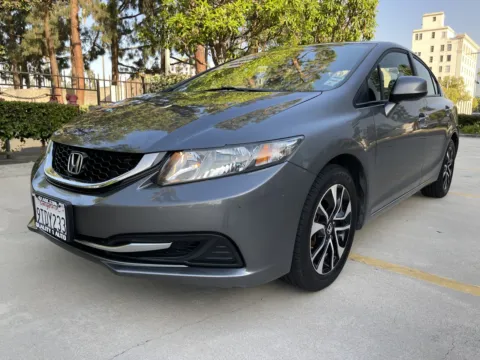 Gray 2013 Honda Civic EX for sale in Anaheim, CA