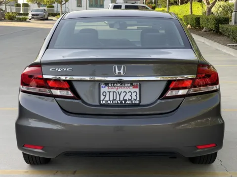 Another view of 2013 Honda Civic EX for sale in Anaheim, CA at Quality 1 Auto