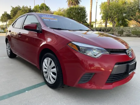 More photos of 2015 Toyota Corolla LE at Quality 1 Auto, CA