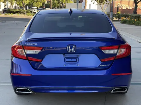 Another view of 2020 Honda Accord 1.5T Sport FWD for sale in Anaheim, CA at Quality 1 Auto