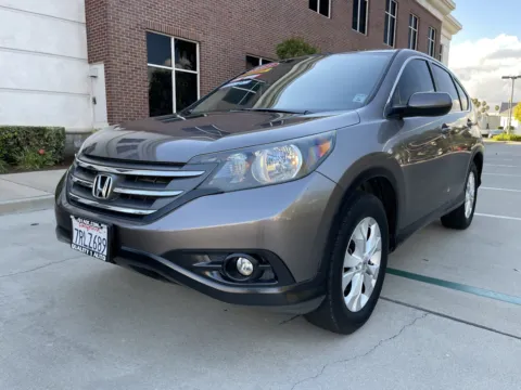 Gray 2013 Honda CR-V EX FWD for sale in Anaheim, CA