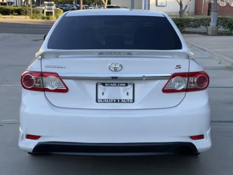 Another view of 2012 Toyota Corolla S for sale in Anaheim, CA at Quality 1 Auto