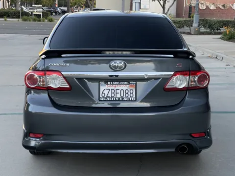 Another view of 2013 Toyota Corolla S for sale in Anaheim, CA at Quality 1 Auto