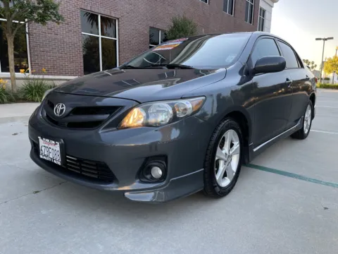 Gray 2013 Toyota Corolla S for sale in Anaheim, CA