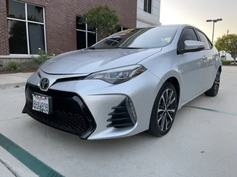 Silver 2019 Toyota Corolla SE for sale in Anaheim, CA