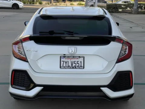 Another view of 2017 Honda Civic Hatchback LX for sale in Anaheim, CA at Quality 1 Auto