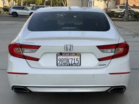 Another view of 2018 Honda Accord 1.5T Touring FWD for sale in Anaheim, CA at Quality 1 Auto