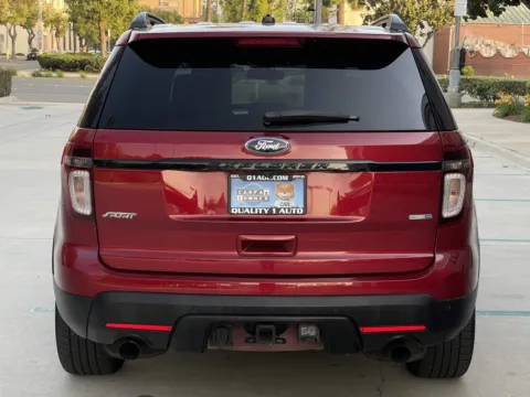Another view of 2015 Ford Explorer Sport 4WD for sale in Anaheim, CA at Quality 1 Auto