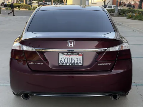 Another view of 2013 Honda Accord Sport for sale in Anaheim, CA at Quality 1 Auto