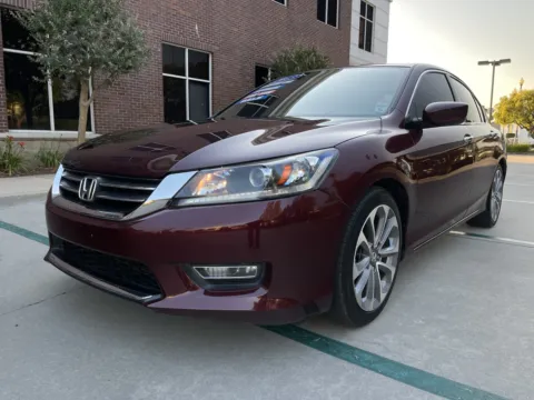 Red 2013 Honda Accord Sport for sale in Anaheim, CA