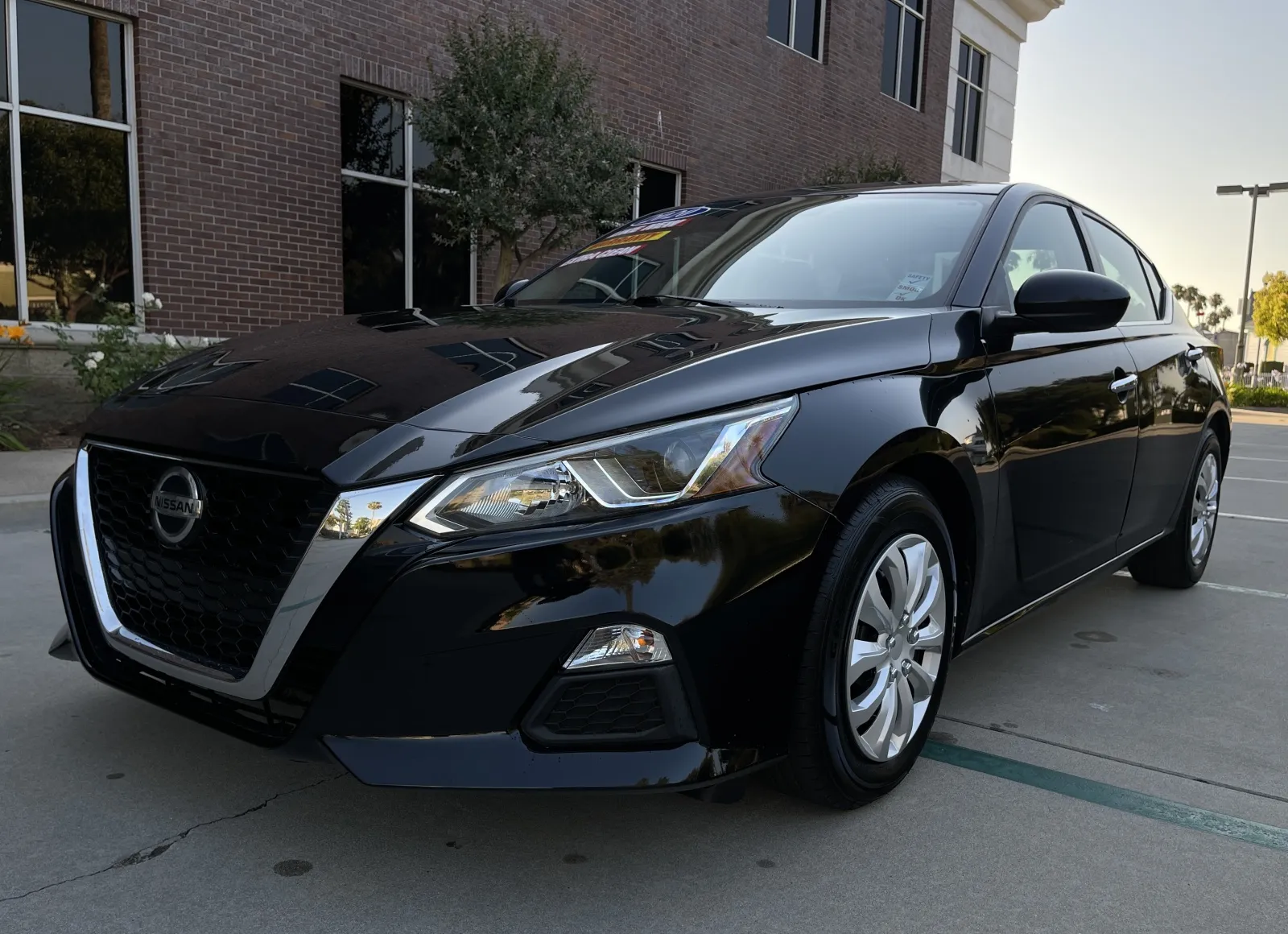 Black 2020 Nissan Altima 2.5 S FWD for sale in Anaheim, CA