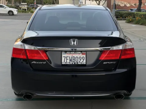 Another view of 2014 Honda Accord Sport for sale in Anaheim, CA at Quality 1 Auto
