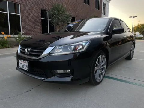 Black 2014 Honda Accord Sport for sale in Anaheim, CA