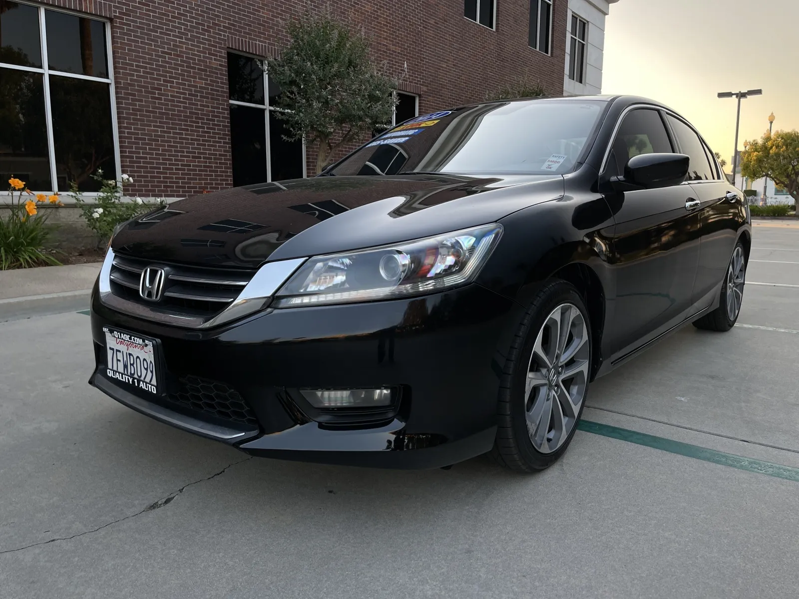 2014 Honda Accord Sport CVT's photo